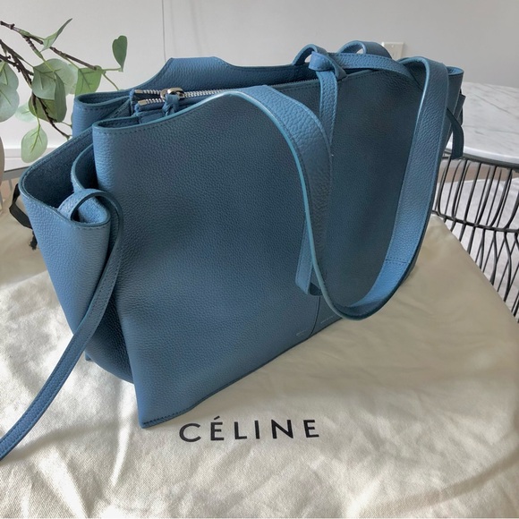 NEW Celine Small Tri Fold Shoulder Bag - Picture 4 of 15